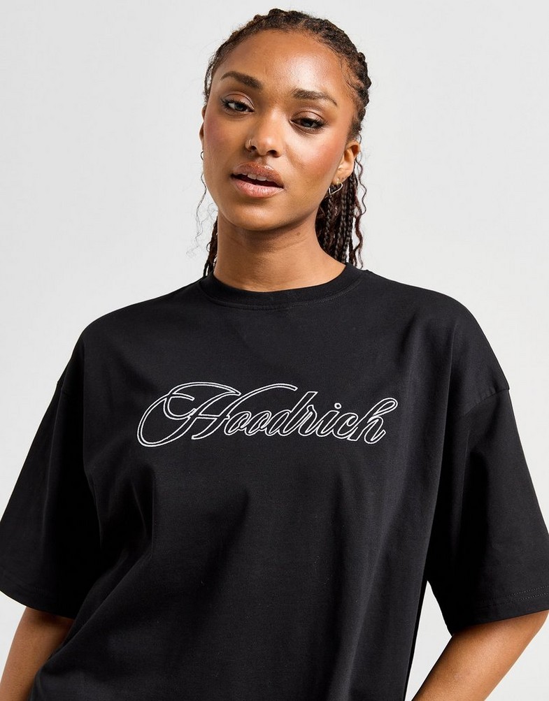 Koszulka, t-shirt damski HOODRICH T-SHIRT CHERRIES BF T BLK