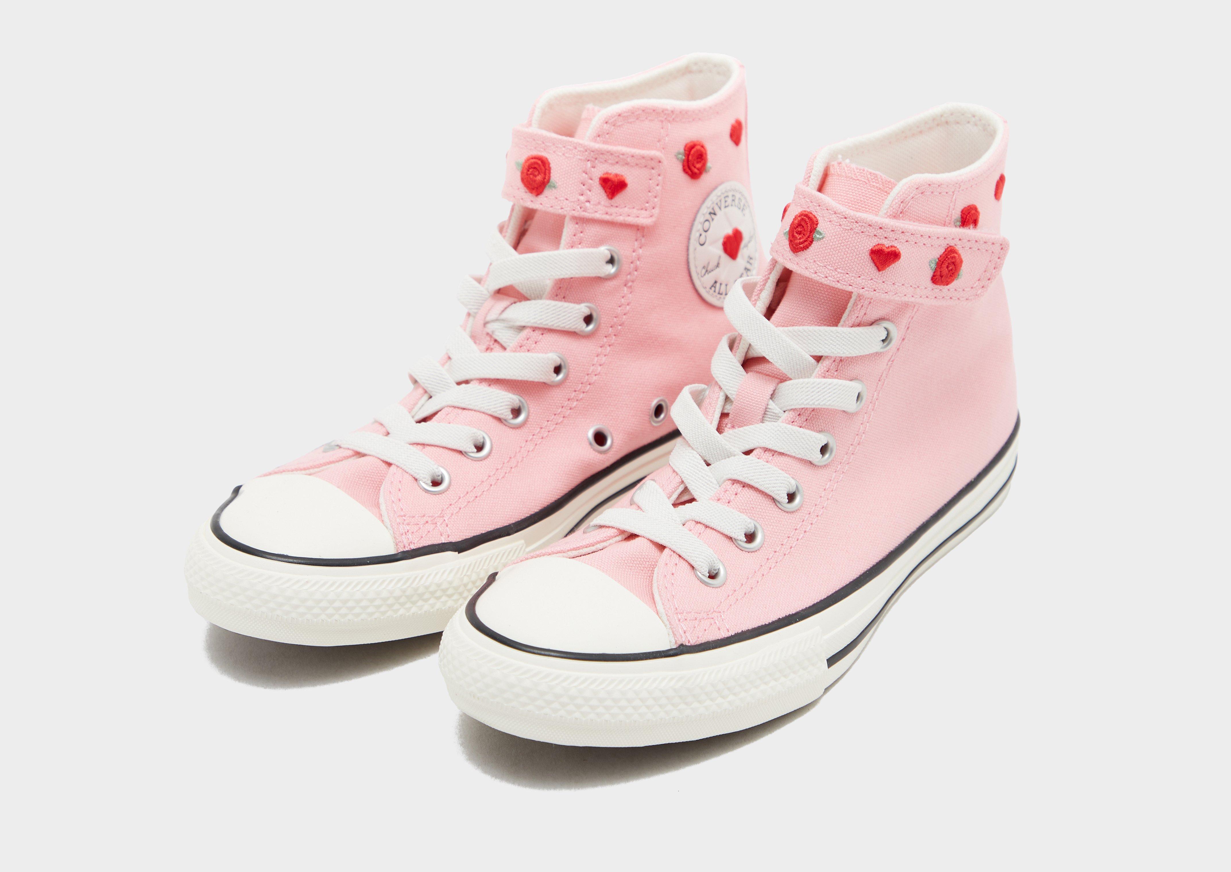 CONVERSE CHUCK TAYLOR ALL STAR A10714C Różowy