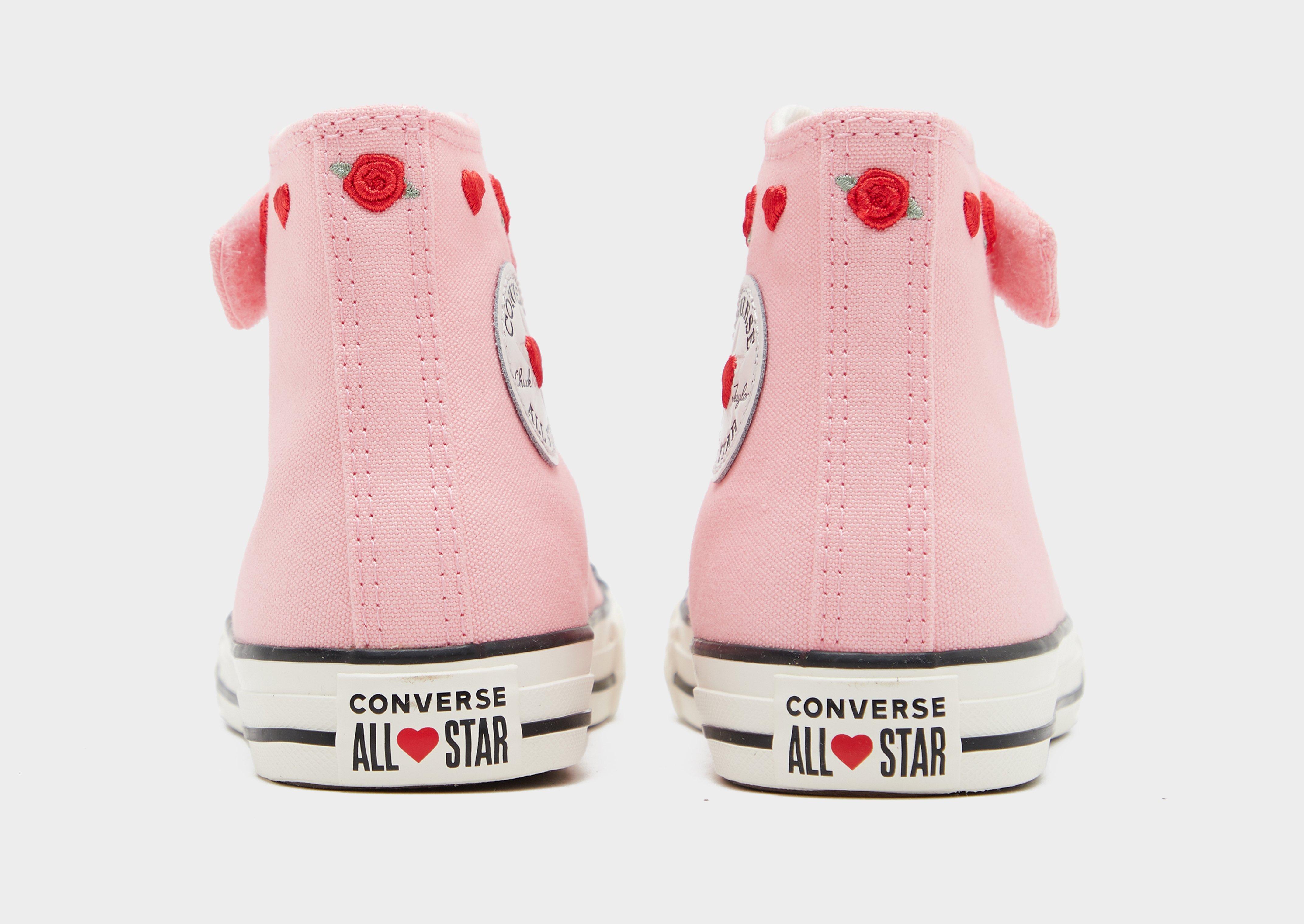 CONVERSE CHUCK TAYLOR ALL STAR A10714C Różowy