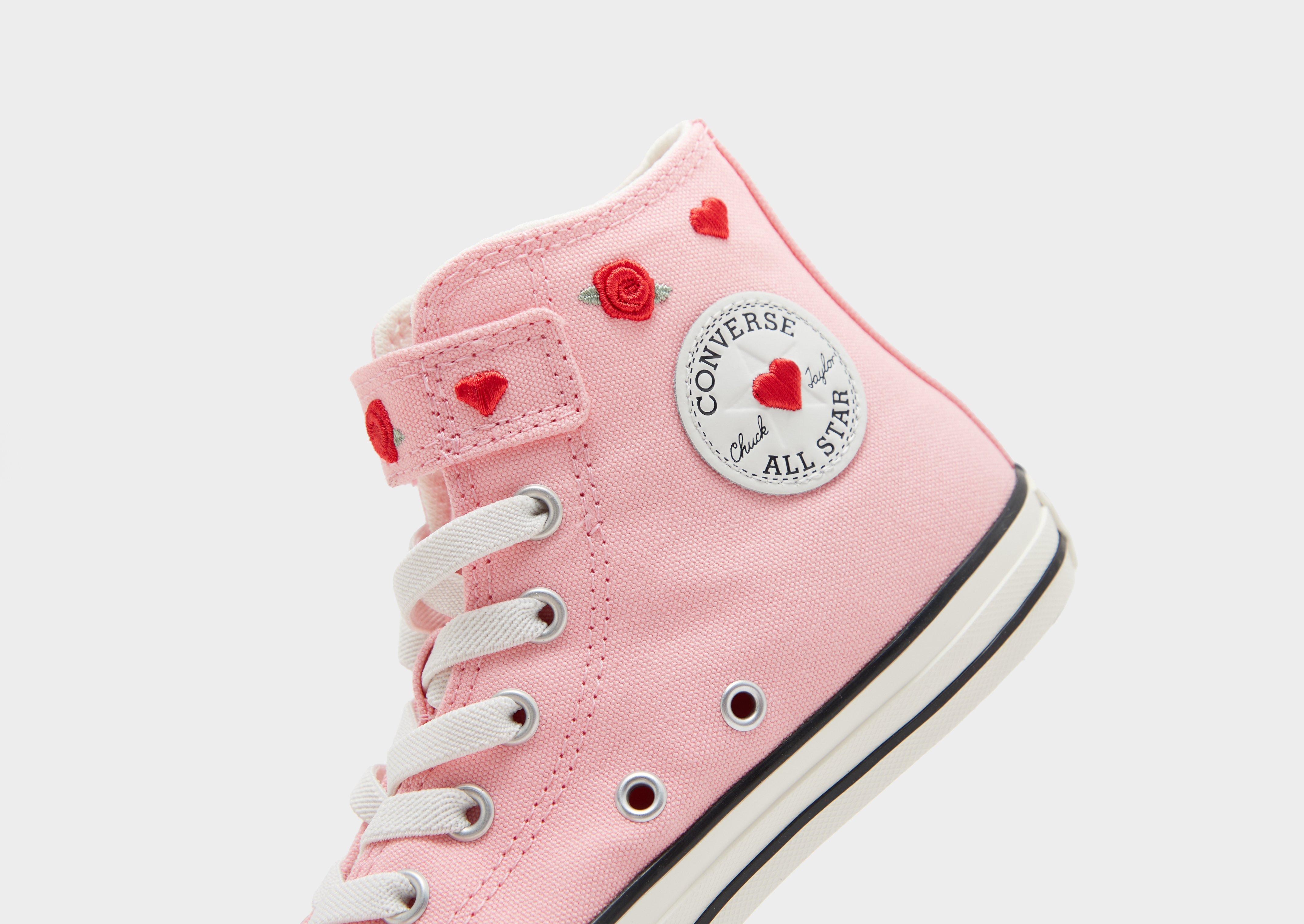 CONVERSE CHUCK TAYLOR ALL STAR A10714C Różowy