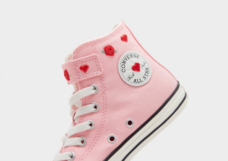 Детски кецове CONVERSE CHUCK TAYLOR ALL STAR A10714C Розов