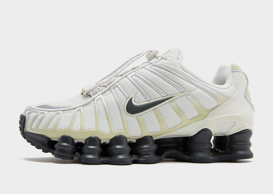 Buty sneakersy damskie NIKE W SHOX TL FV0939-002 Beżowy