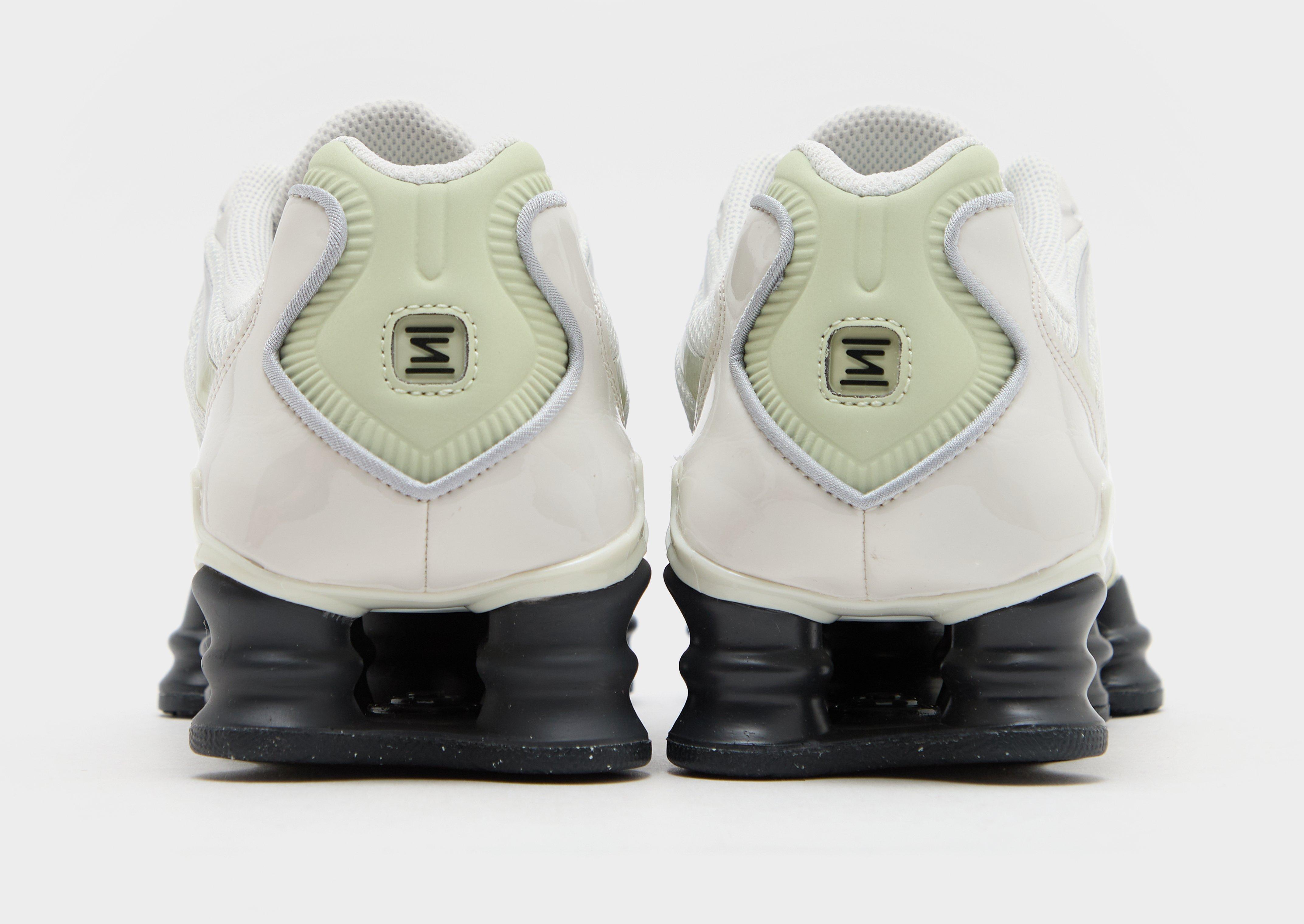 Buty sneakersy damskie NIKE W SHOX TL FV0939-002 Beżowy
