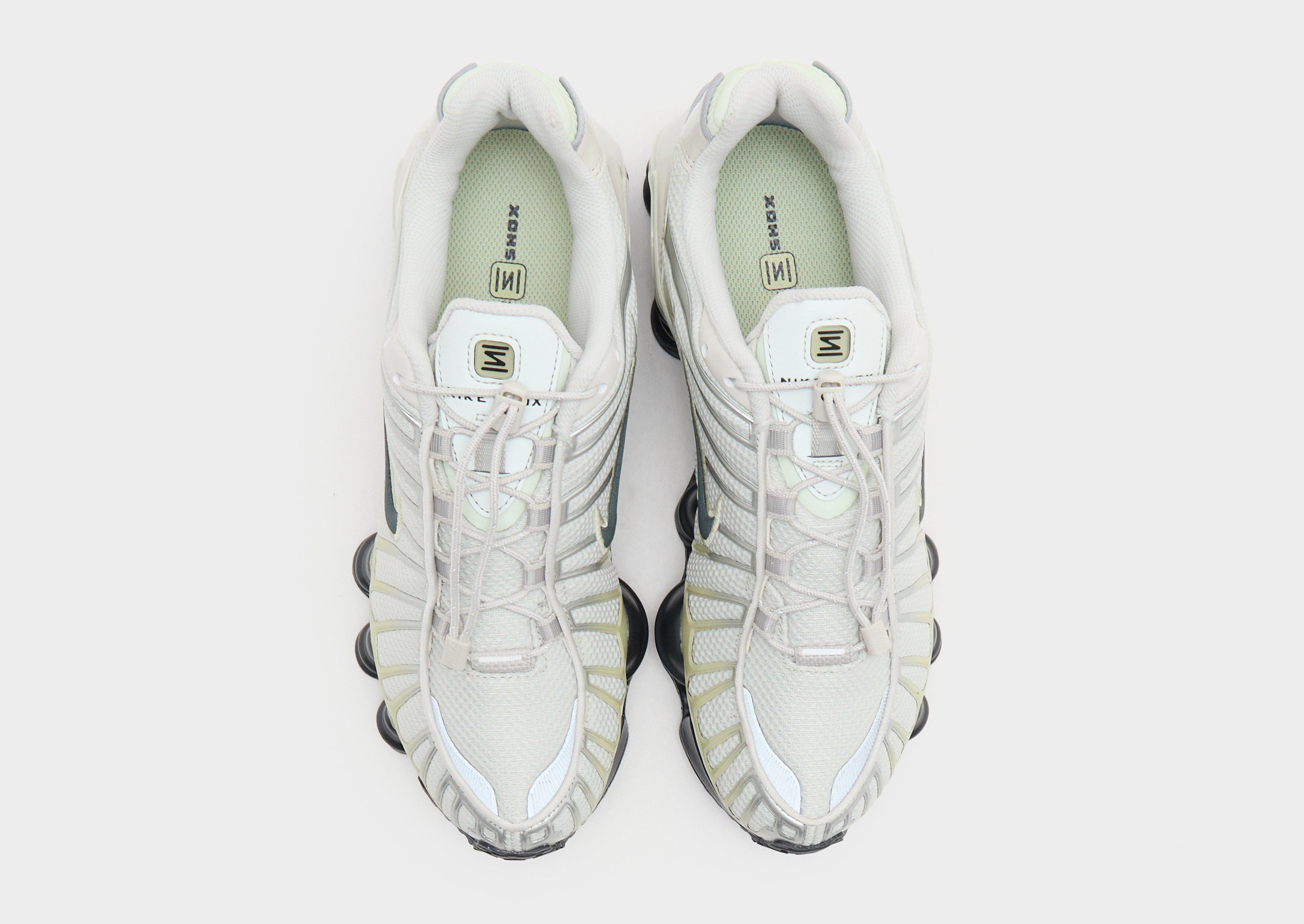 Buty sneakersy damskie NIKE W SHOX TL FV0939-002 Beżowy