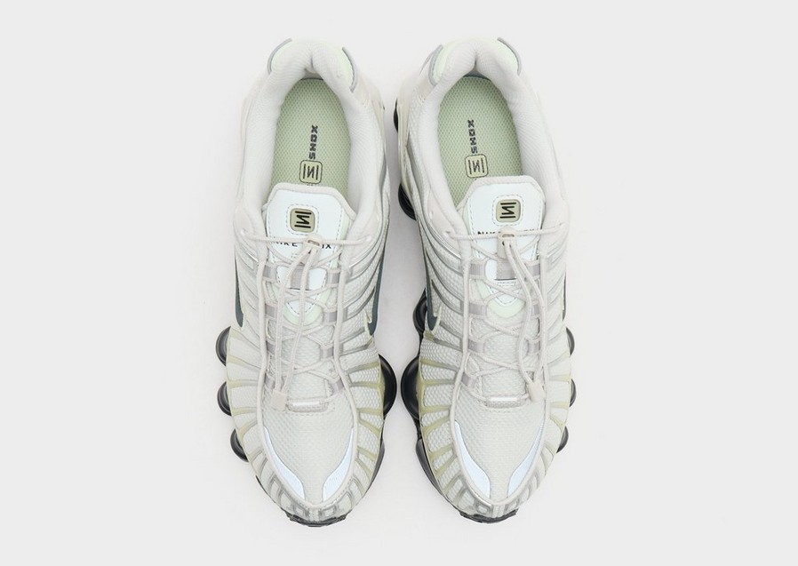 Buty sneakersy damskie NIKE W SHOX TL FV0939-002 Beżowy