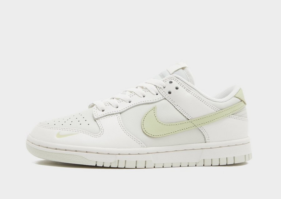 Buty sneakersy damskie NIKE WMNS NIKE DUNK LOW IB3484-001 Beżowy