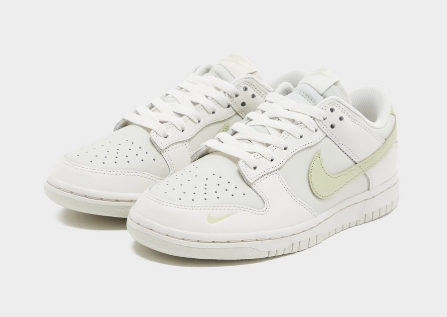 Buty sneakersy damskie NIKE WMNS NIKE DUNK LOW IB3484-001 Beżowy