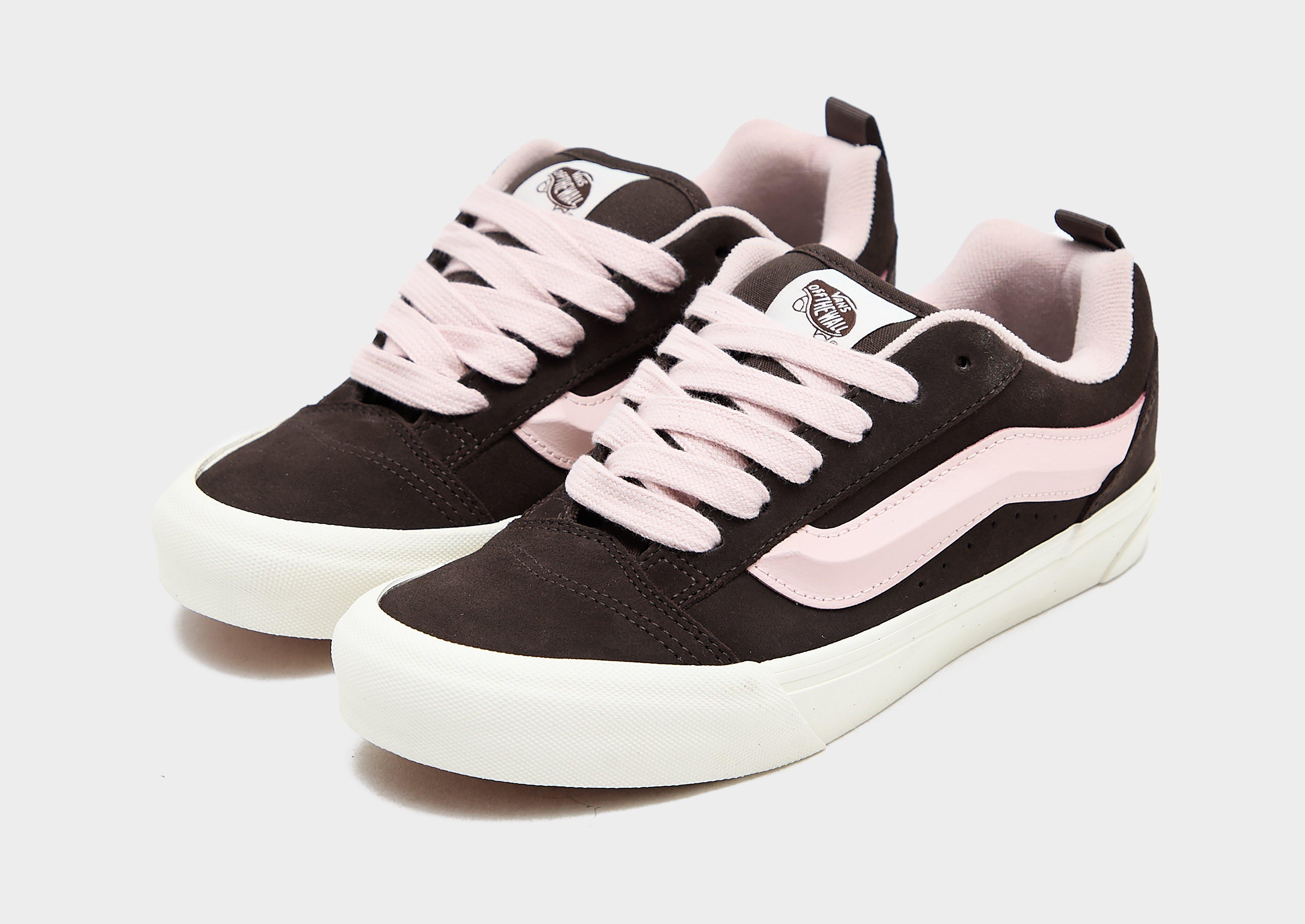 Dámske kecky VANS KNU SKOOL VN000D75O3N1 Hnědá