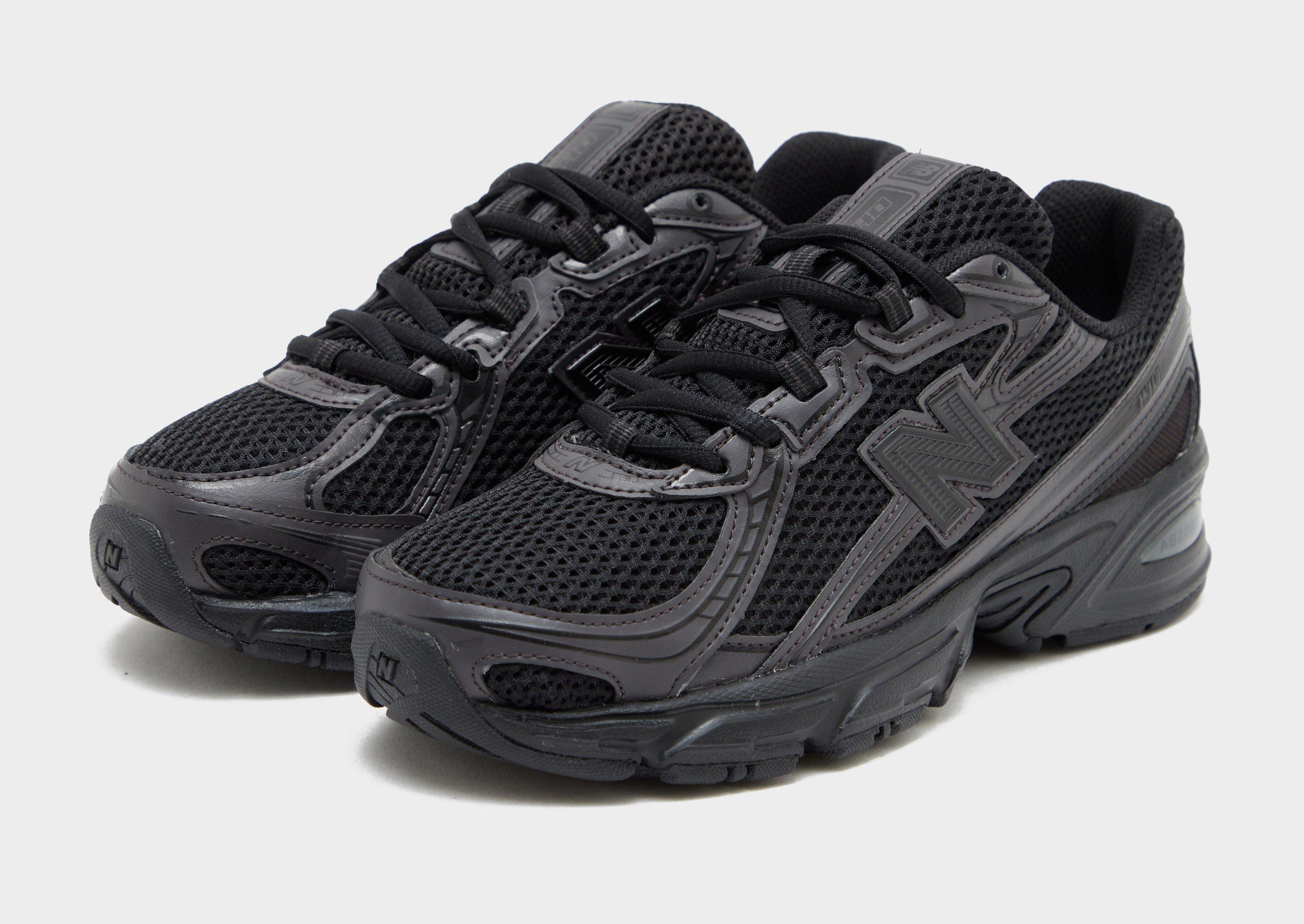 Buty sneakersy męskie NEW BALANCE U740 U740BO2 Czarny