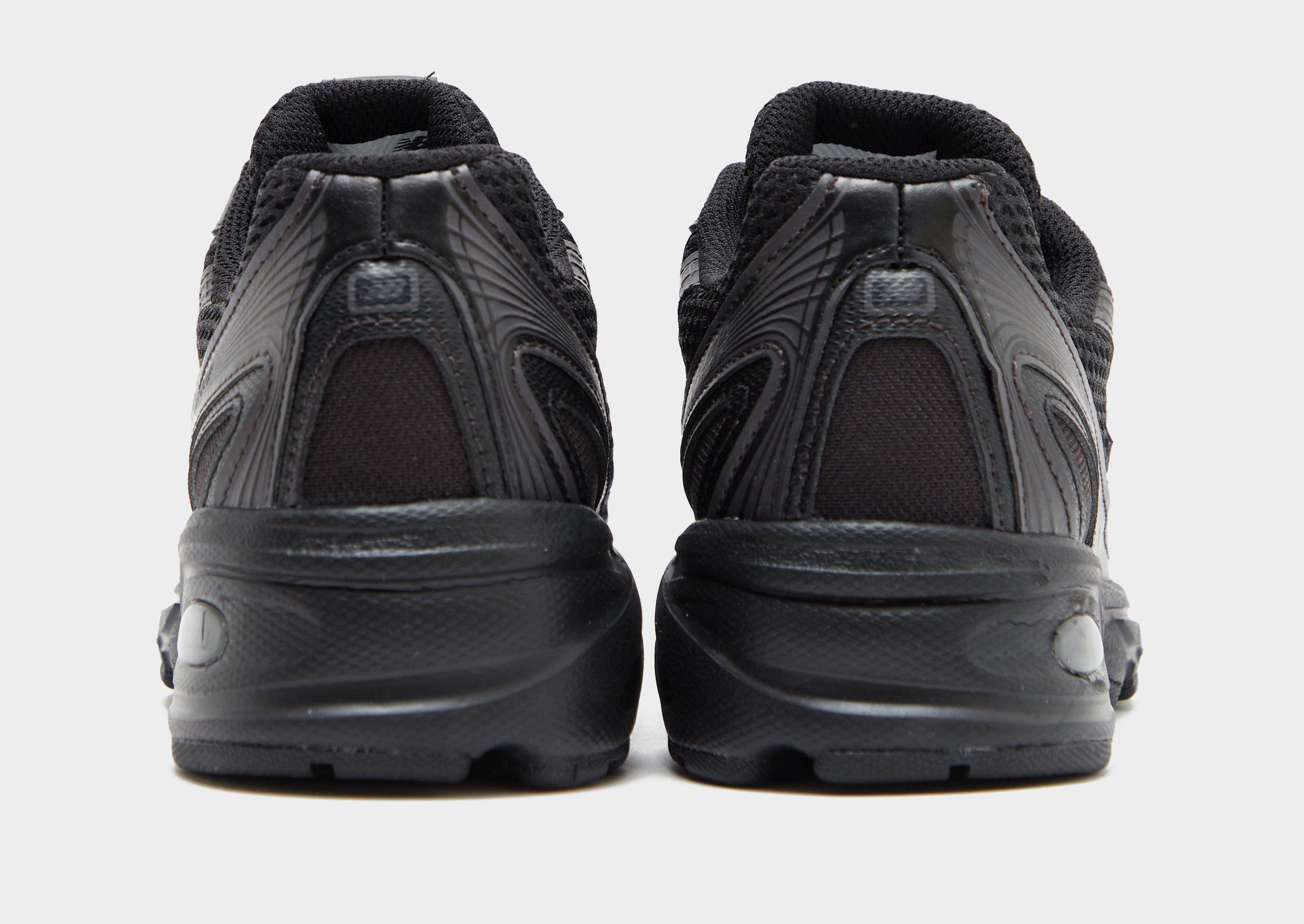 Buty sneakersy męskie NEW BALANCE U740 U740BO2 Czarny