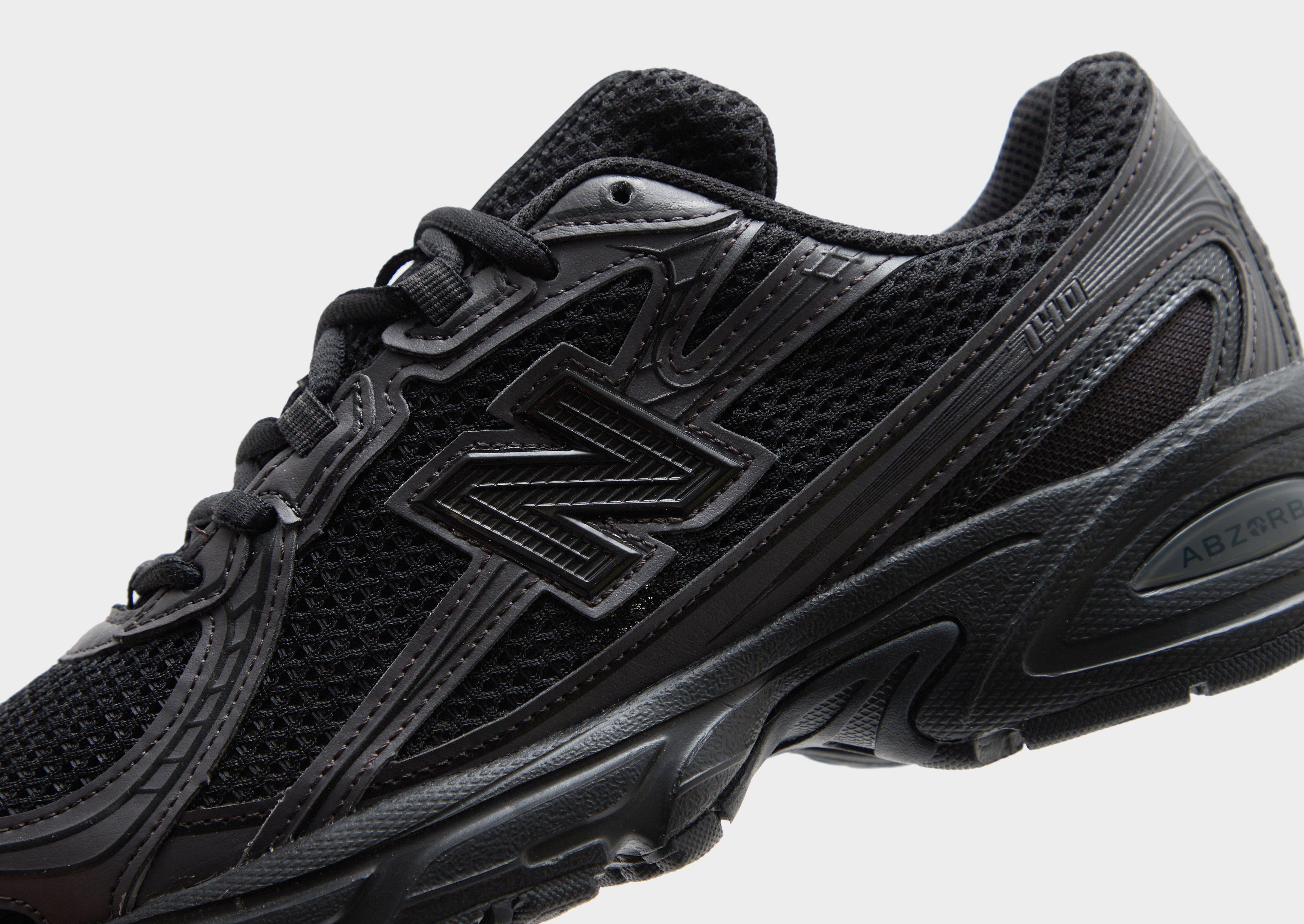 Buty sneakersy męskie NEW BALANCE U740 U740BO2 Czarny