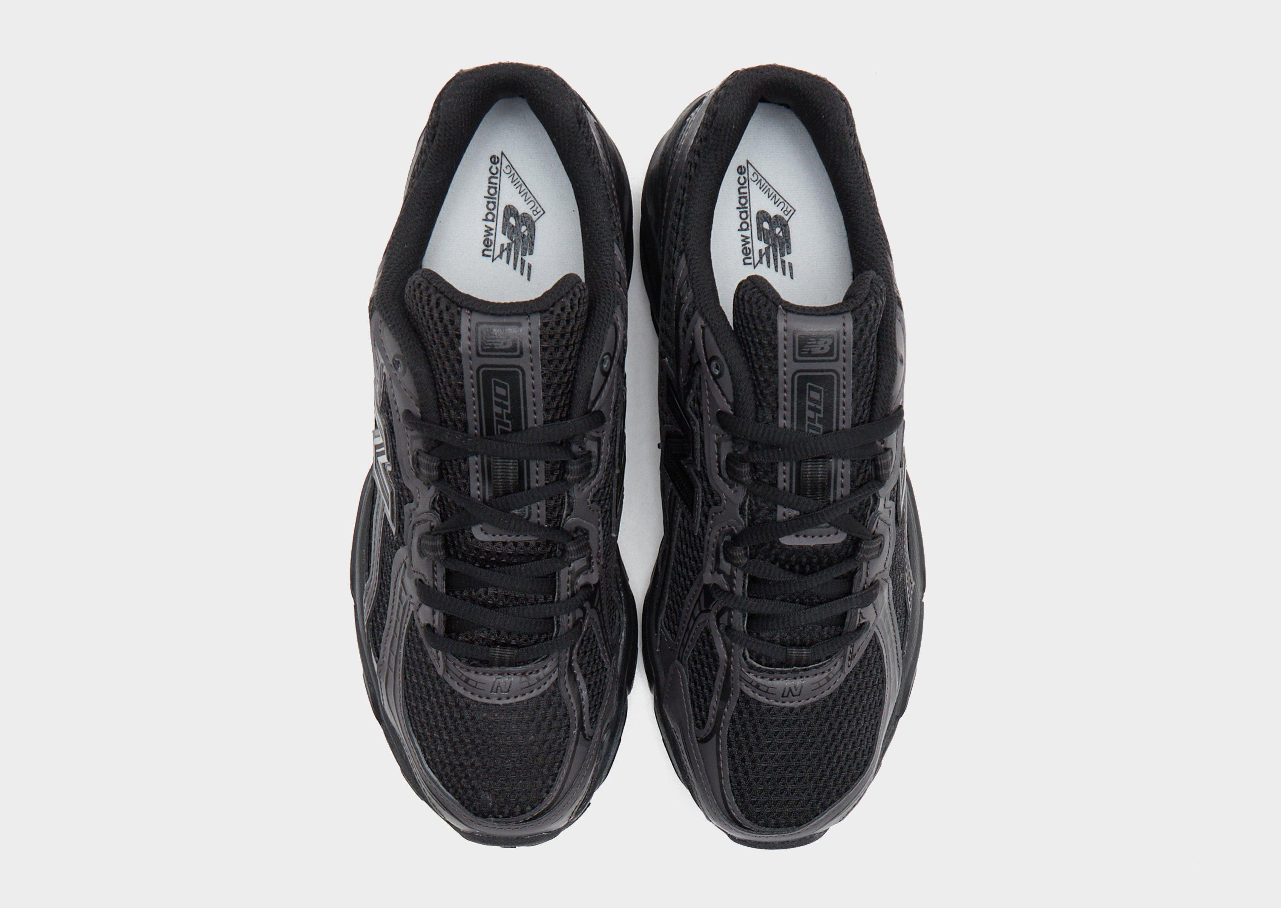 Buty sneakersy męskie NEW BALANCE U740 U740BO2 Czarny