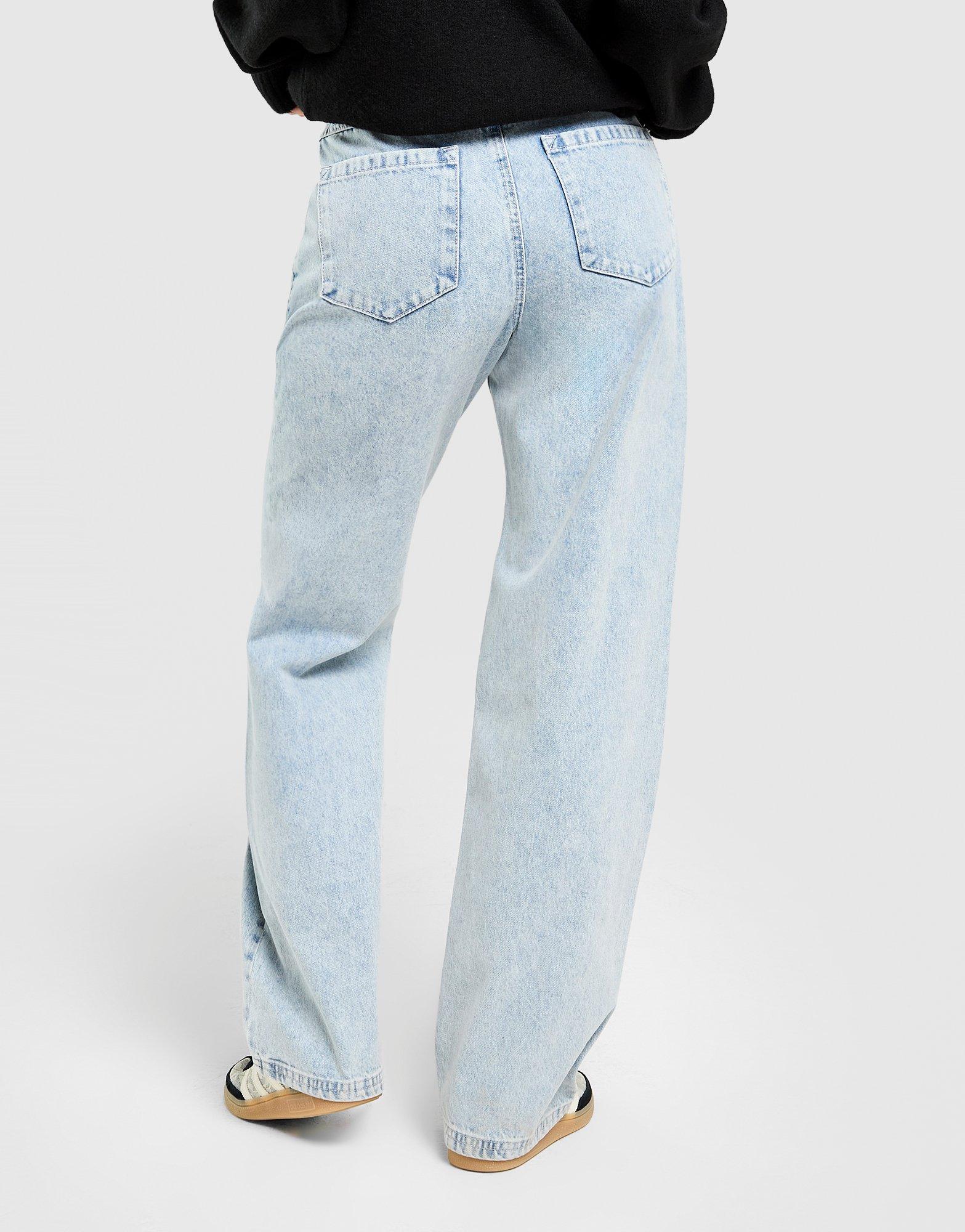 Moteriški džinsai UNLIKE HUMANS KELNĖS UNLIKE JN ULHTW10212638 Mėlyna