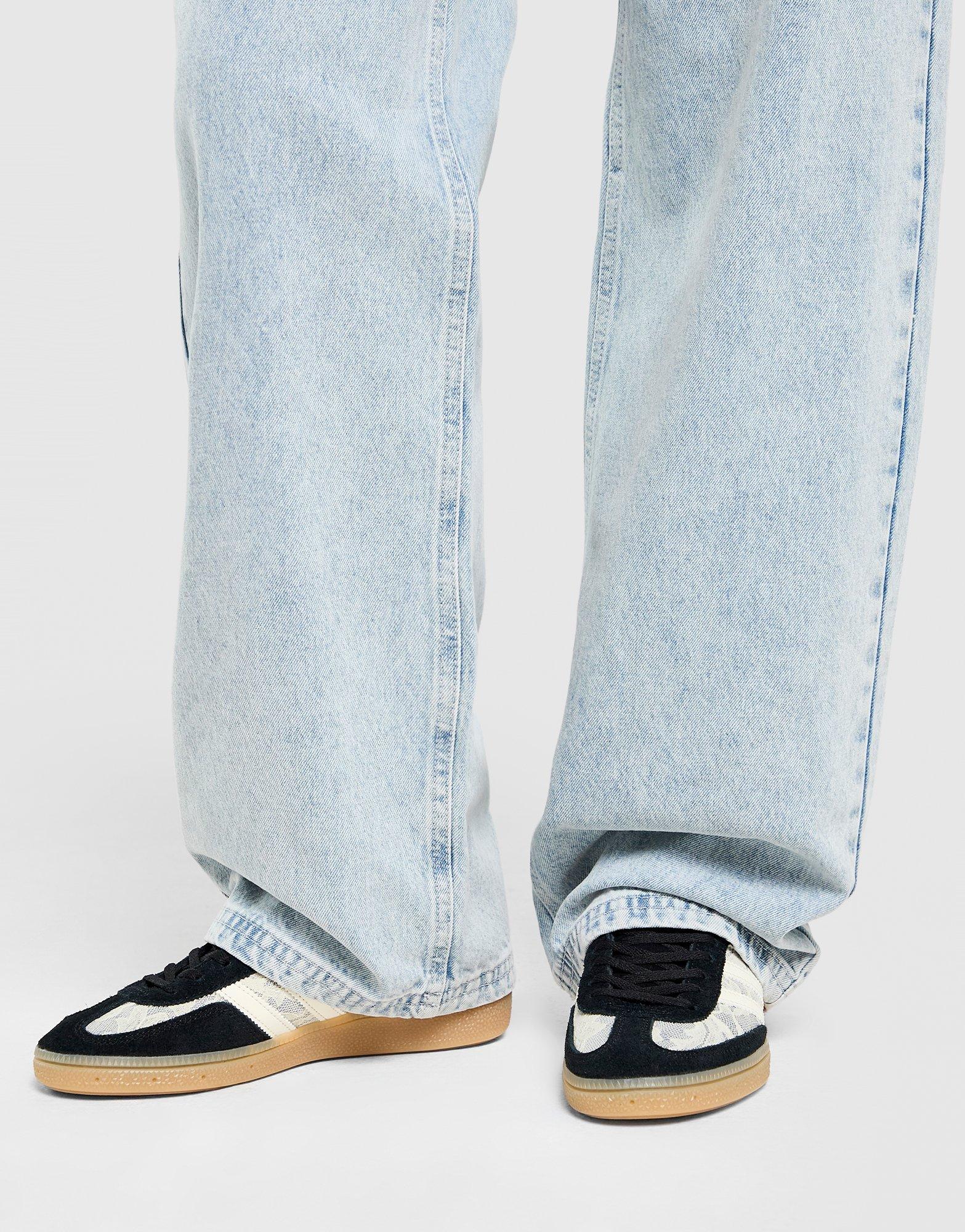 Moteriški džinsai UNLIKE HUMANS KELNĖS UNLIKE JN ULHTW10212638 Mėlyna