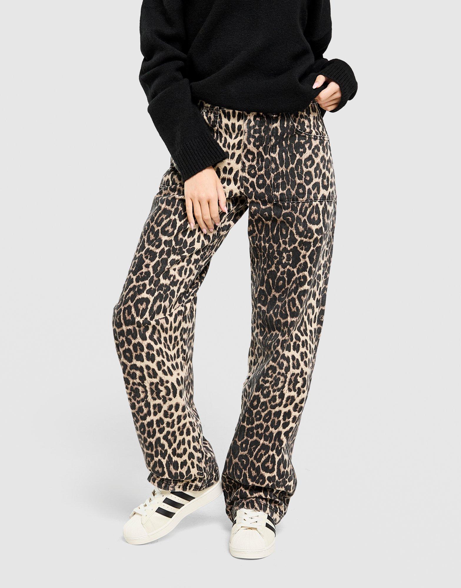 Unlike Humans Nadrág Leopard Jn