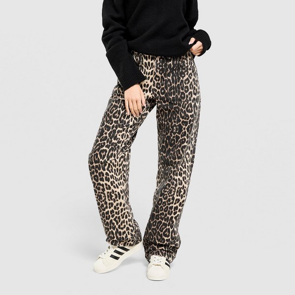 UNLIKE HUMANS SPODNIE LEOPARD JN