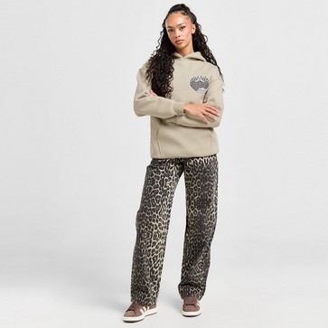 Жіночі джинси UNLIKE HUMANS ШТАНИ LEOPARD JN