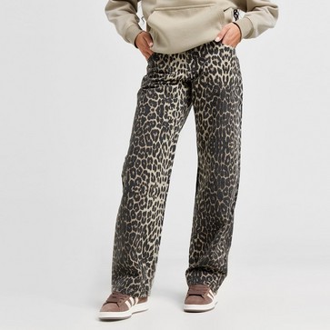 Жіночі джинси UNLIKE HUMANS ШТАНИ LEOPARD JN