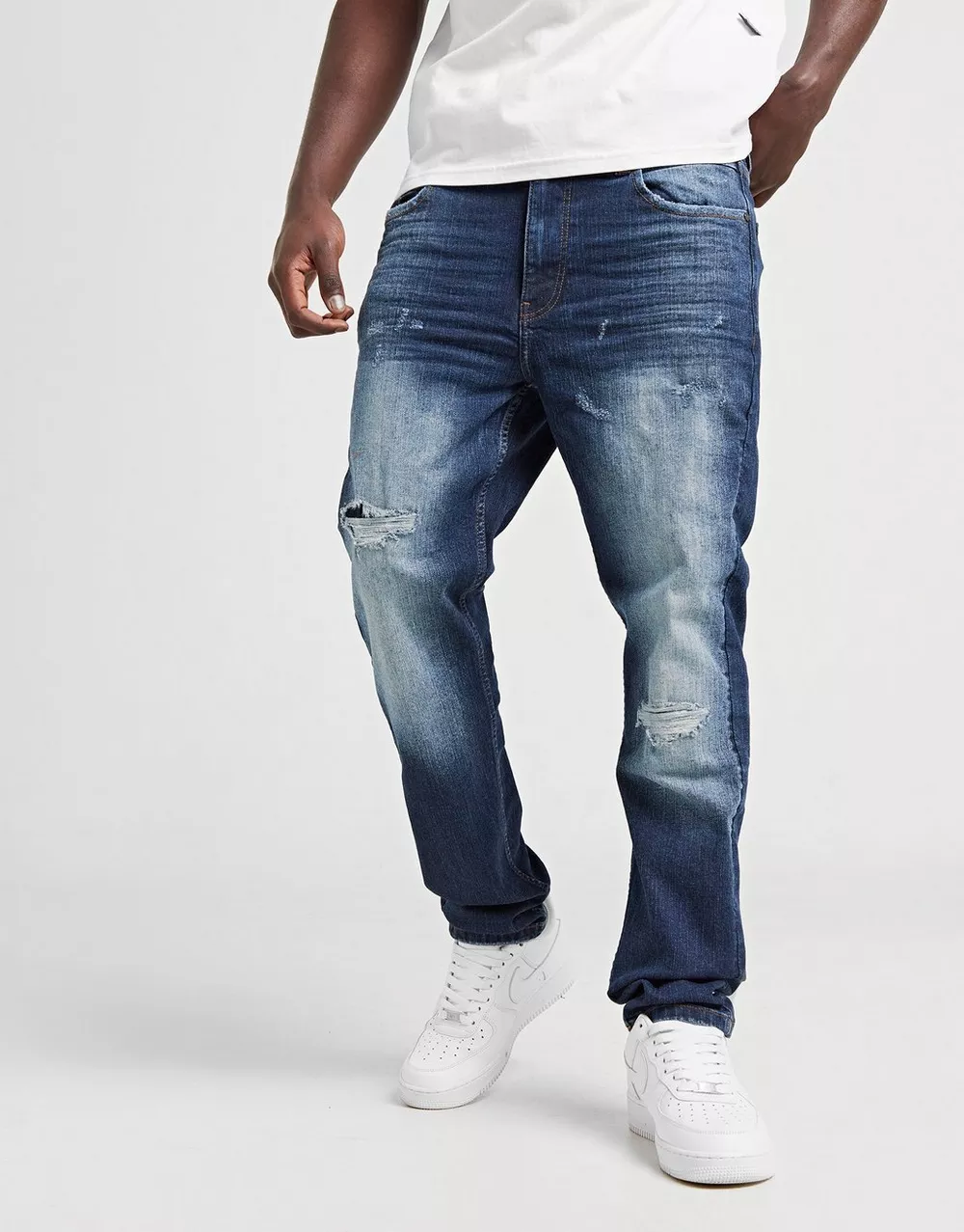 HOODRICH ШТАНИ TITAN JEAN BLU, фото 1 з 5