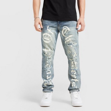 HOODRICH SPODNIE EDGE JEAN BLUE