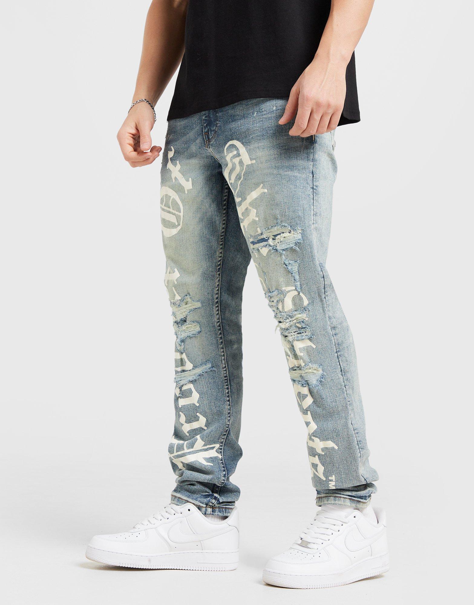 Vyriški džinsai HOODRICH KELNĖS EDGE JEAN BLUE HR-0324-0481 Mėlyna