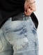 HOODRICH PANTALONI  EDGE JEAN BLUE