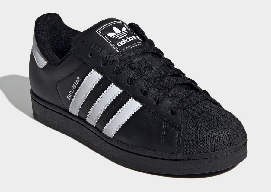 Adidași pentru bărbați ADIDAS SUPERSTAR II  JI0079 Negru