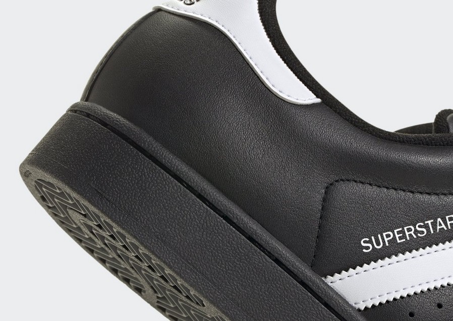 Adidași pentru bărbați ADIDAS SUPERSTAR II  JI0079 Negru