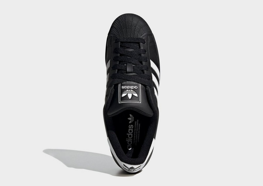 Adidași pentru bărbați ADIDAS SUPERSTAR II  JI0079 Negru