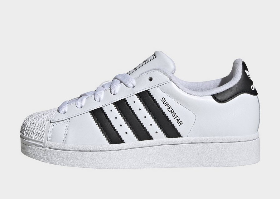 Detské tenisky ADIDAS SUPERSTAR II J JH9976 Bílá