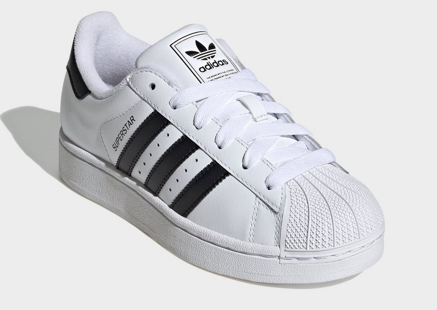 Detské tenisky ADIDAS SUPERSTAR II J JH9976 Bílá