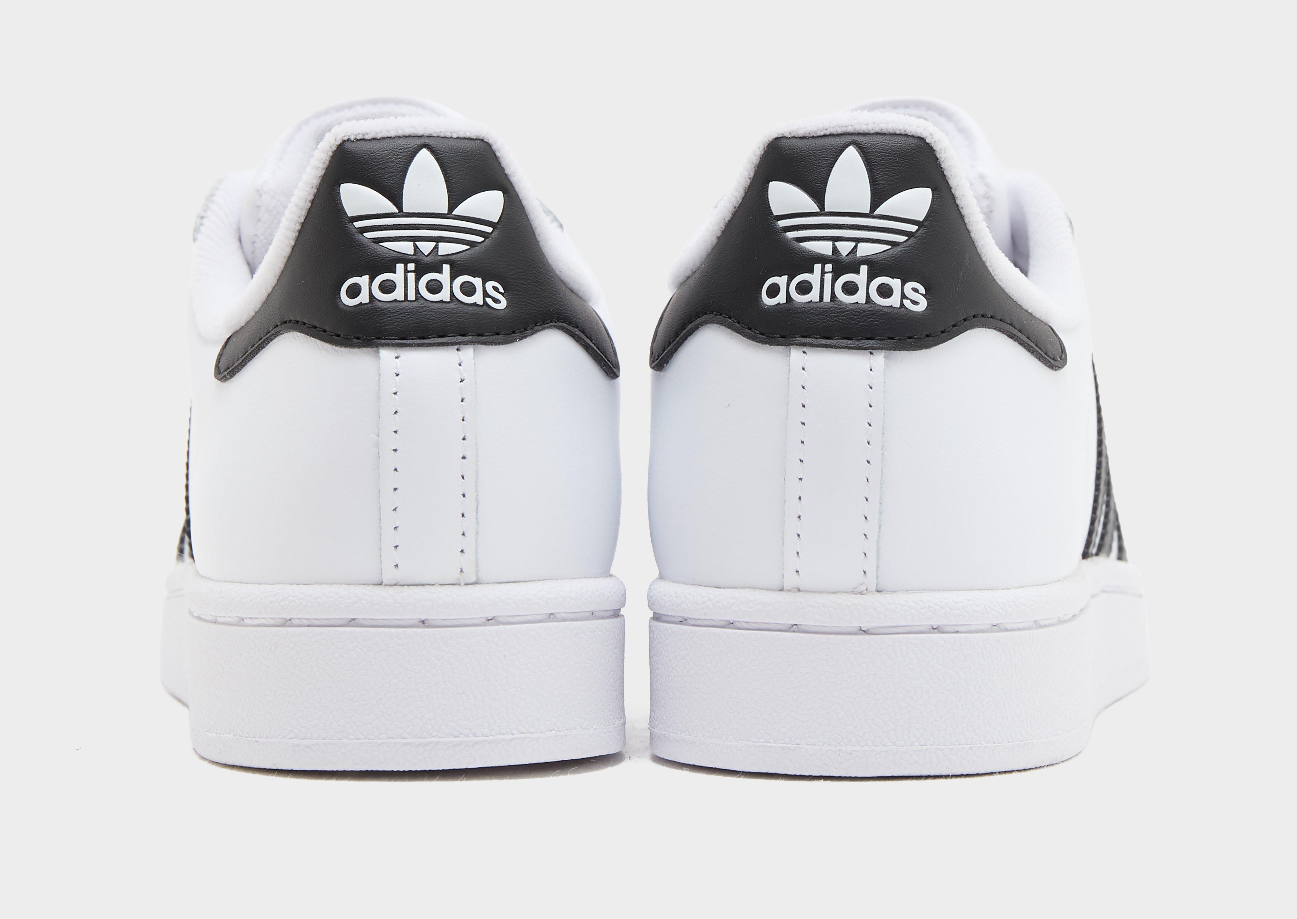 Adidași pentru copii ADIDAS SUPERSTAR II J JH9976 Alb