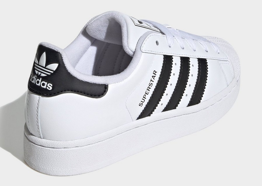 Detské tenisky ADIDAS SUPERSTAR II J JH9976 Bílá