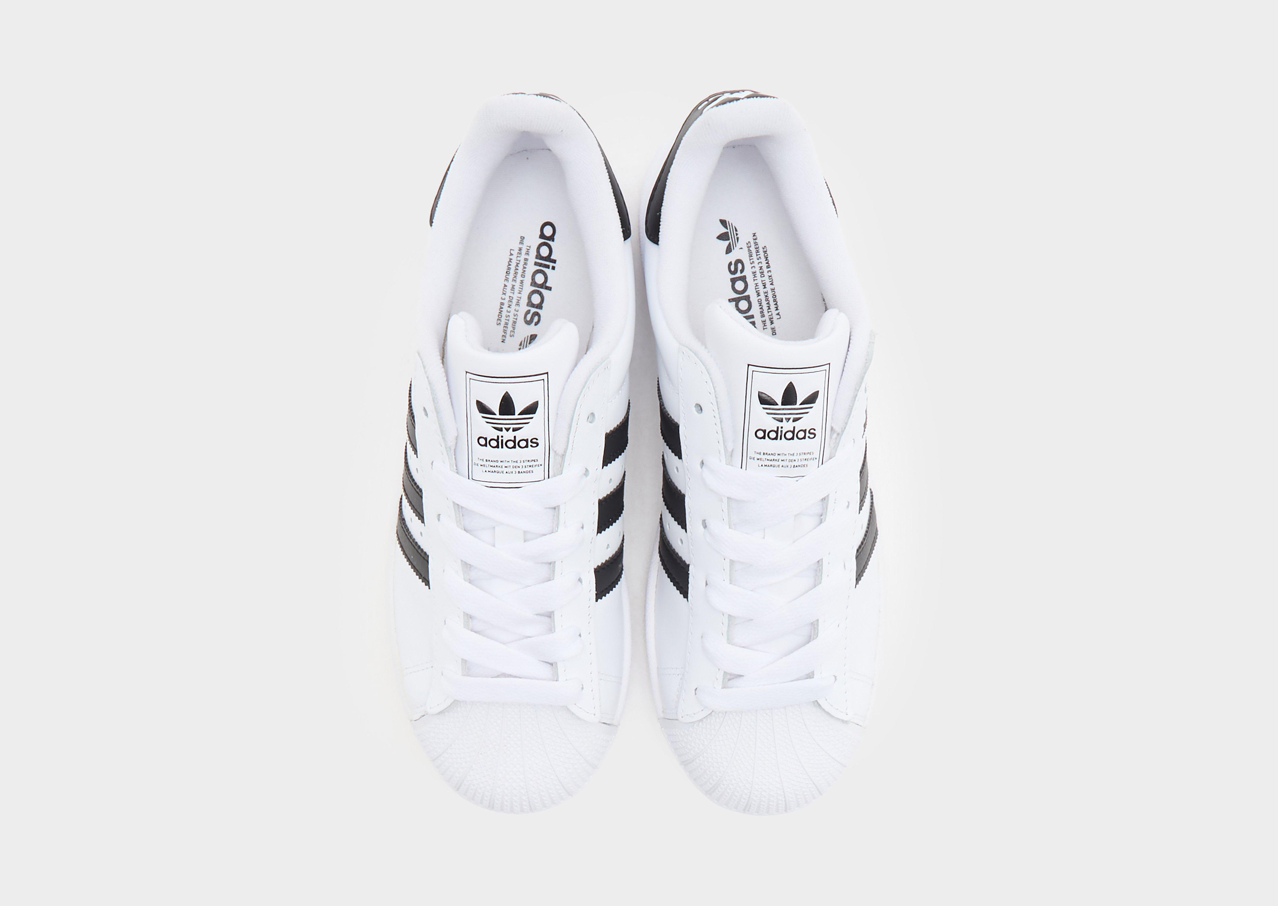 Adidași pentru copii ADIDAS SUPERSTAR II J JH9976 Alb