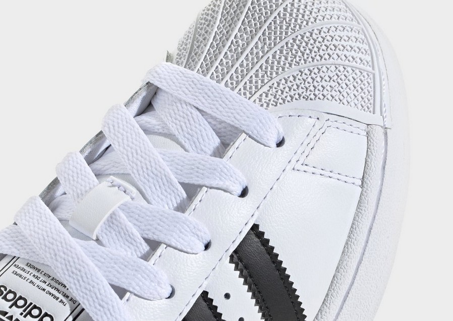 Detské tenisky ADIDAS SUPERSTAR II J JH9976 Bílá
