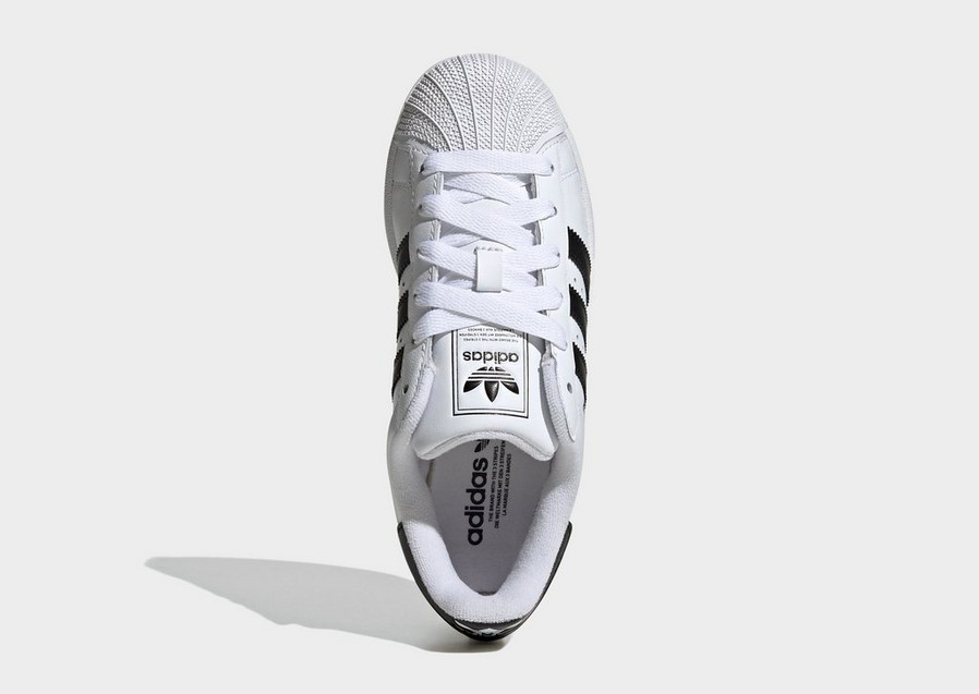 Detské tenisky ADIDAS SUPERSTAR II J JH9976 Bílá