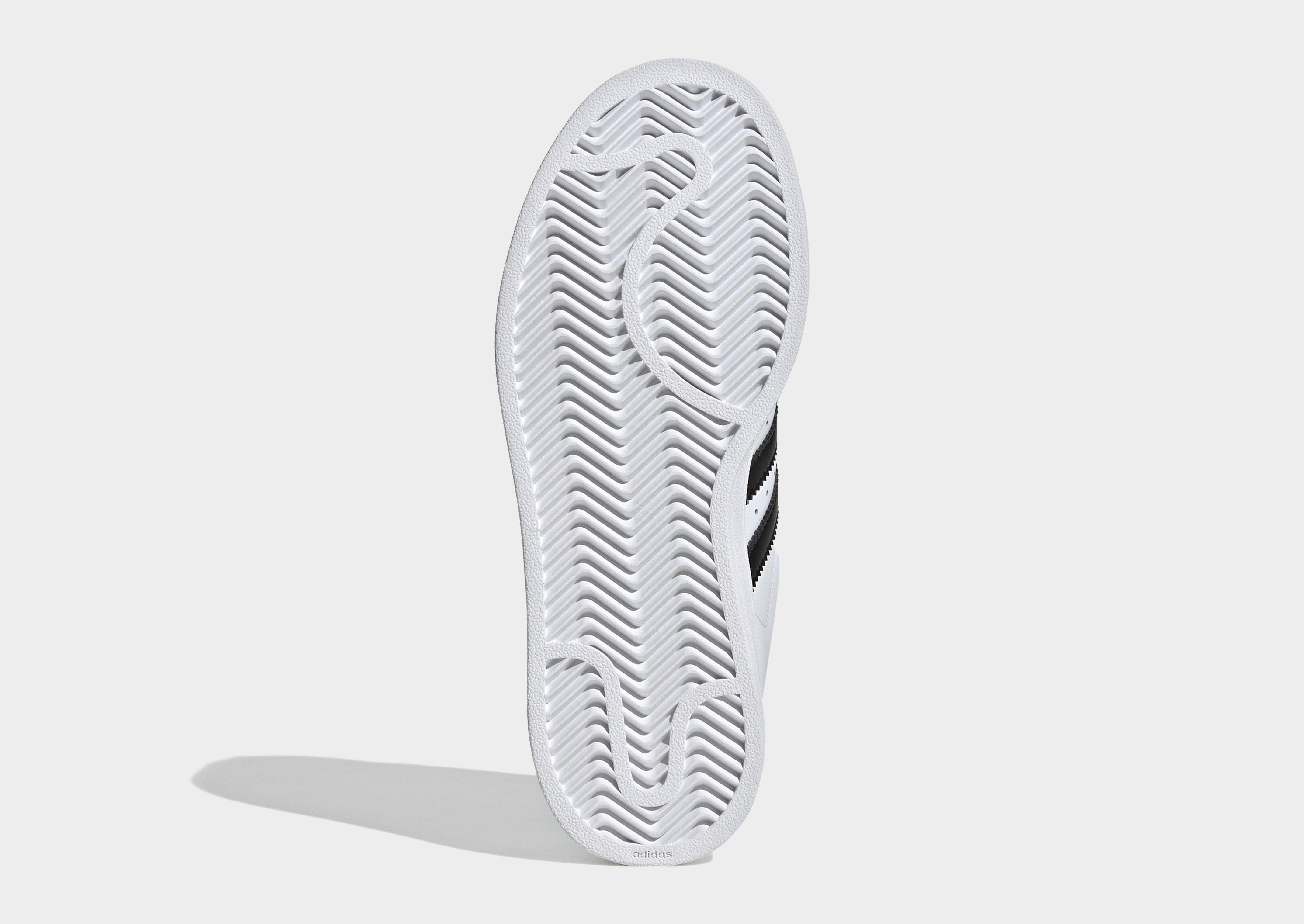 Adidași pentru copii ADIDAS SUPERSTAR II J JH9976 Alb