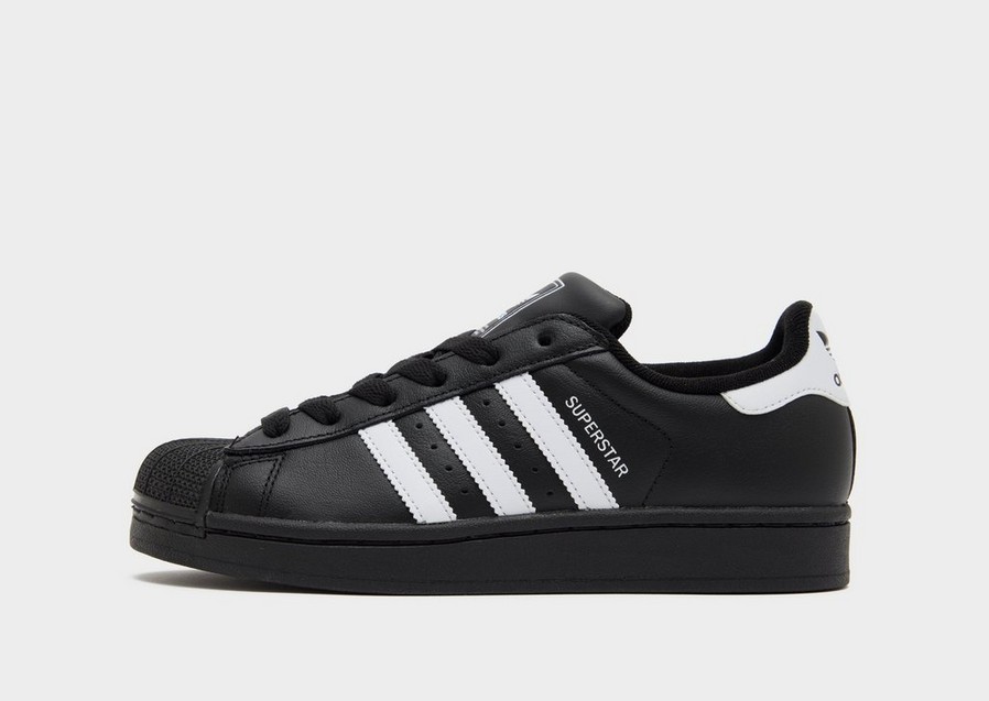 Adidași pentru copii ADIDAS SUPERSTAR II J JH9977 Negru