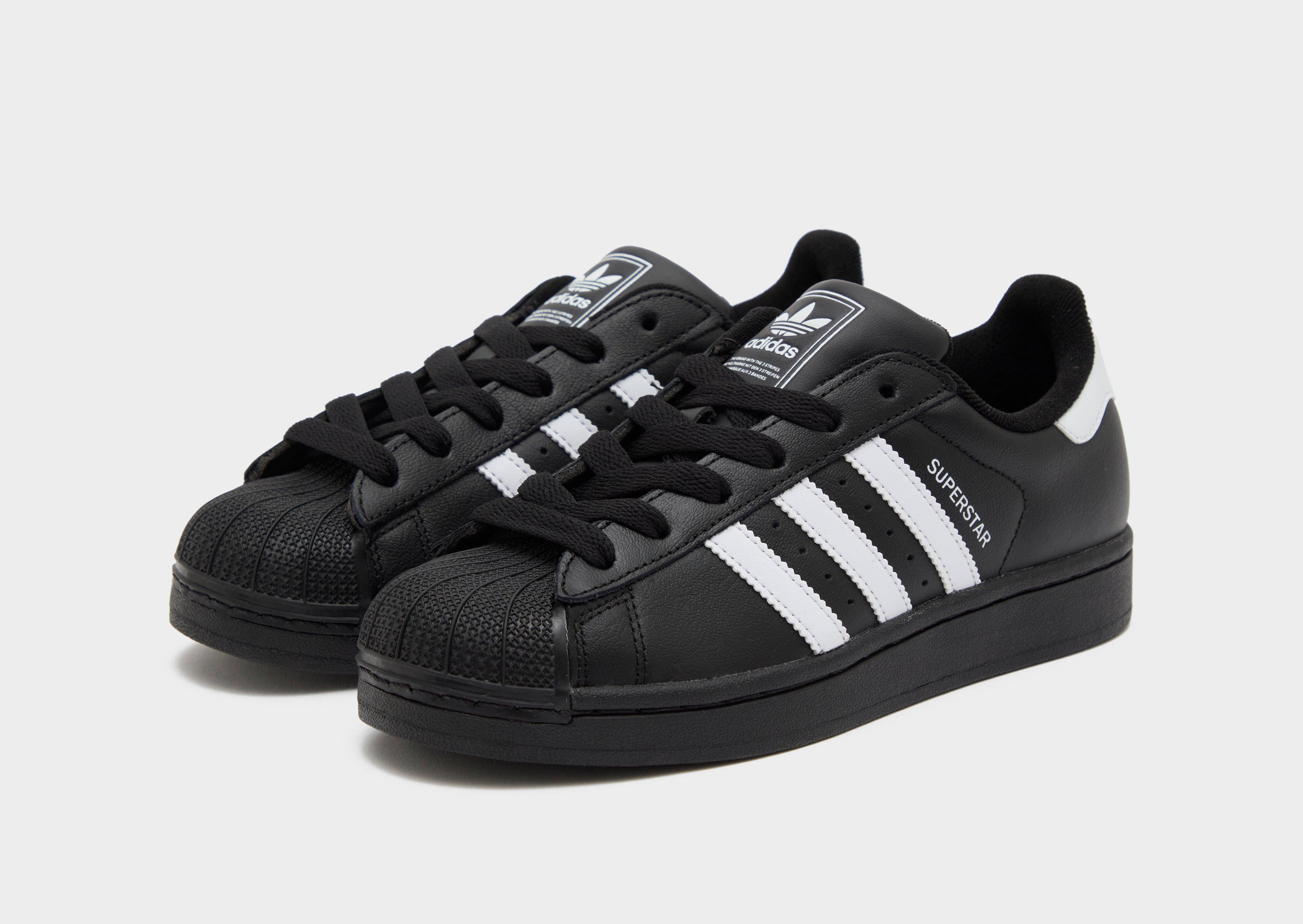 Detské tenisky ADIDAS SUPERSTAR II J JH9977 Černá