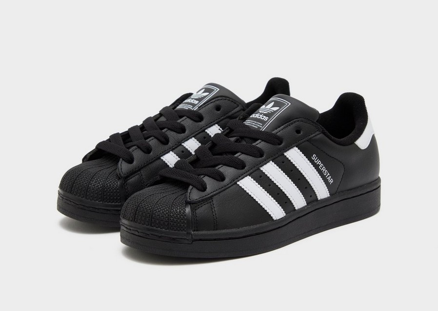 Adidași pentru copii ADIDAS SUPERSTAR II J JH9977 Negru
