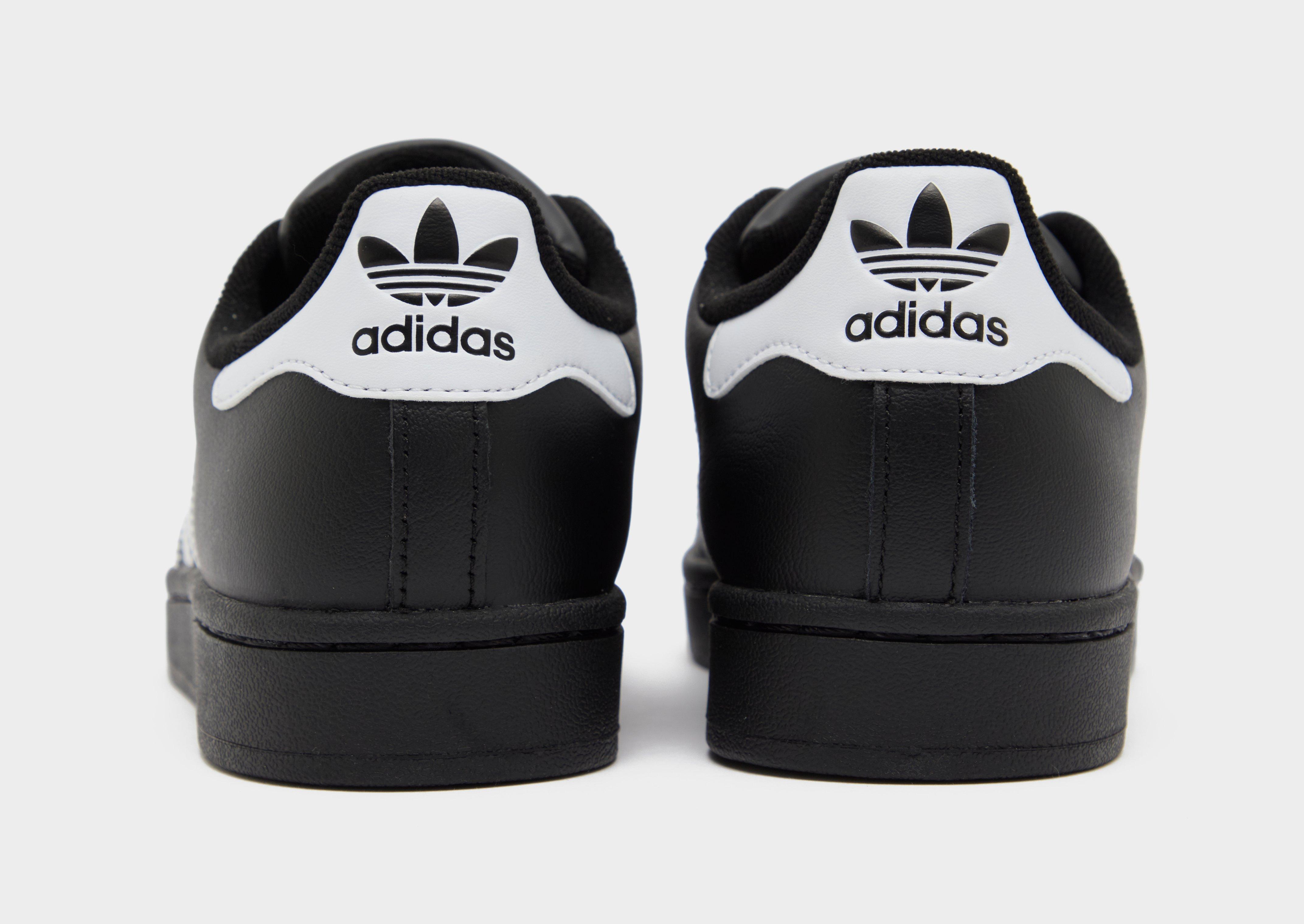 Detské tenisky ADIDAS SUPERSTAR II J JH9977 Černá