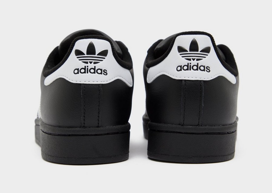 Adidași pentru copii ADIDAS SUPERSTAR II J JH9977 Negru