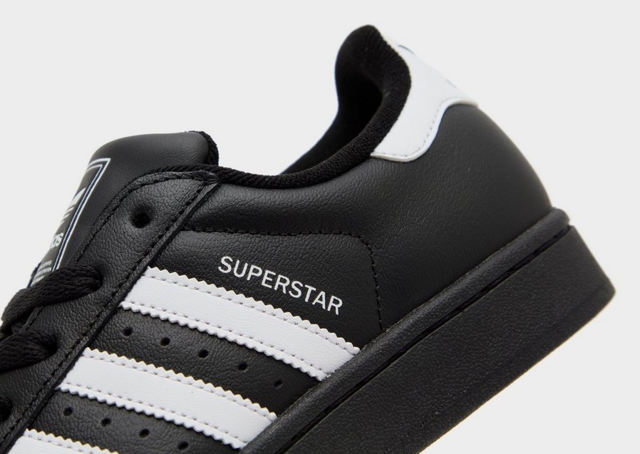 Adidași pentru copii ADIDAS SUPERSTAR II J JH9977 Negru