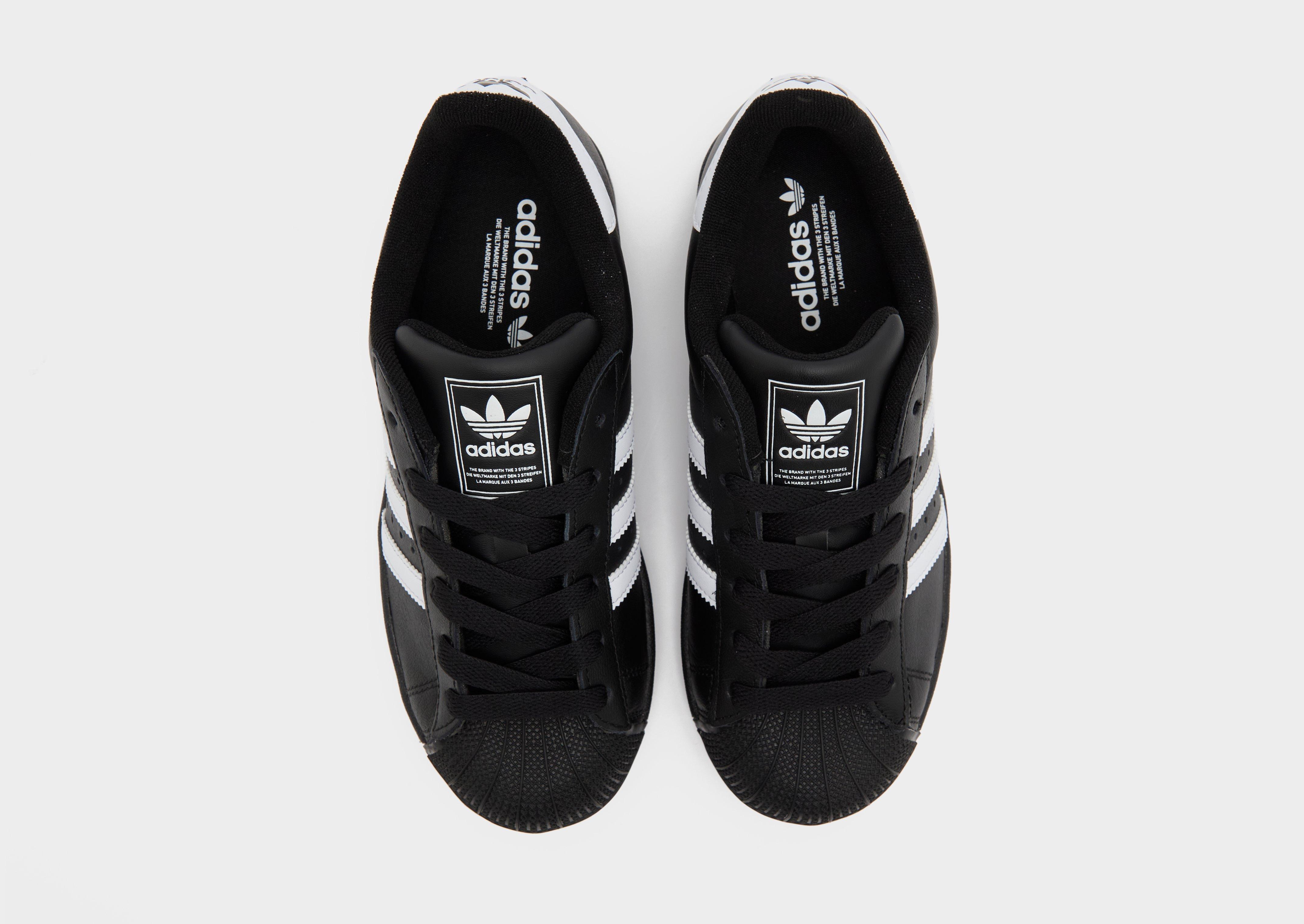 Detské tenisky ADIDAS SUPERSTAR II J JH9977 Černá