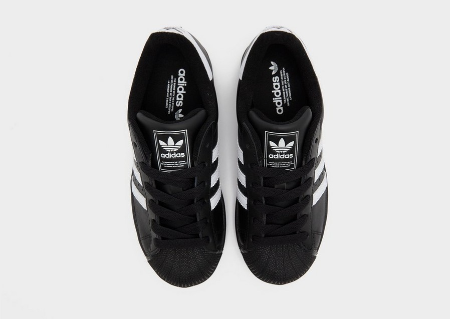 Adidași pentru copii ADIDAS SUPERSTAR II J JH9977 Negru