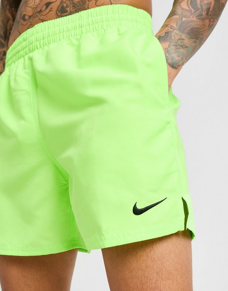 Férfi rövidnadrág NIKE SWIM RÖVIDNADRÁG NIKE SWIM-RÖVIDNADRÁG   ESSENTIAL 5" NESSF560387 Zöld