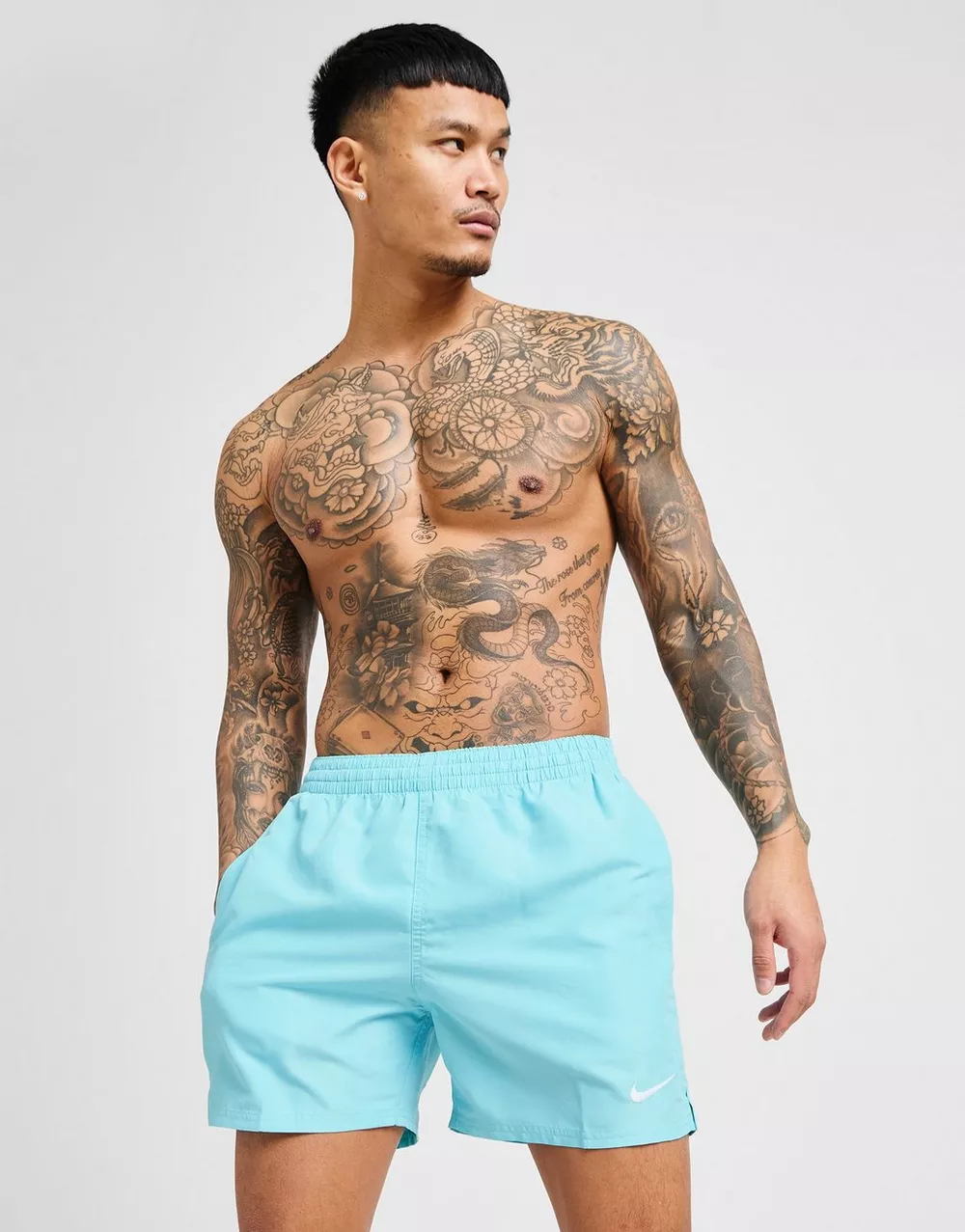NikeSwim NIKE SWIM ШОРТИ NIKE SWIM-ШОРТИ ESSENTIAL 5", фото 1 з 4