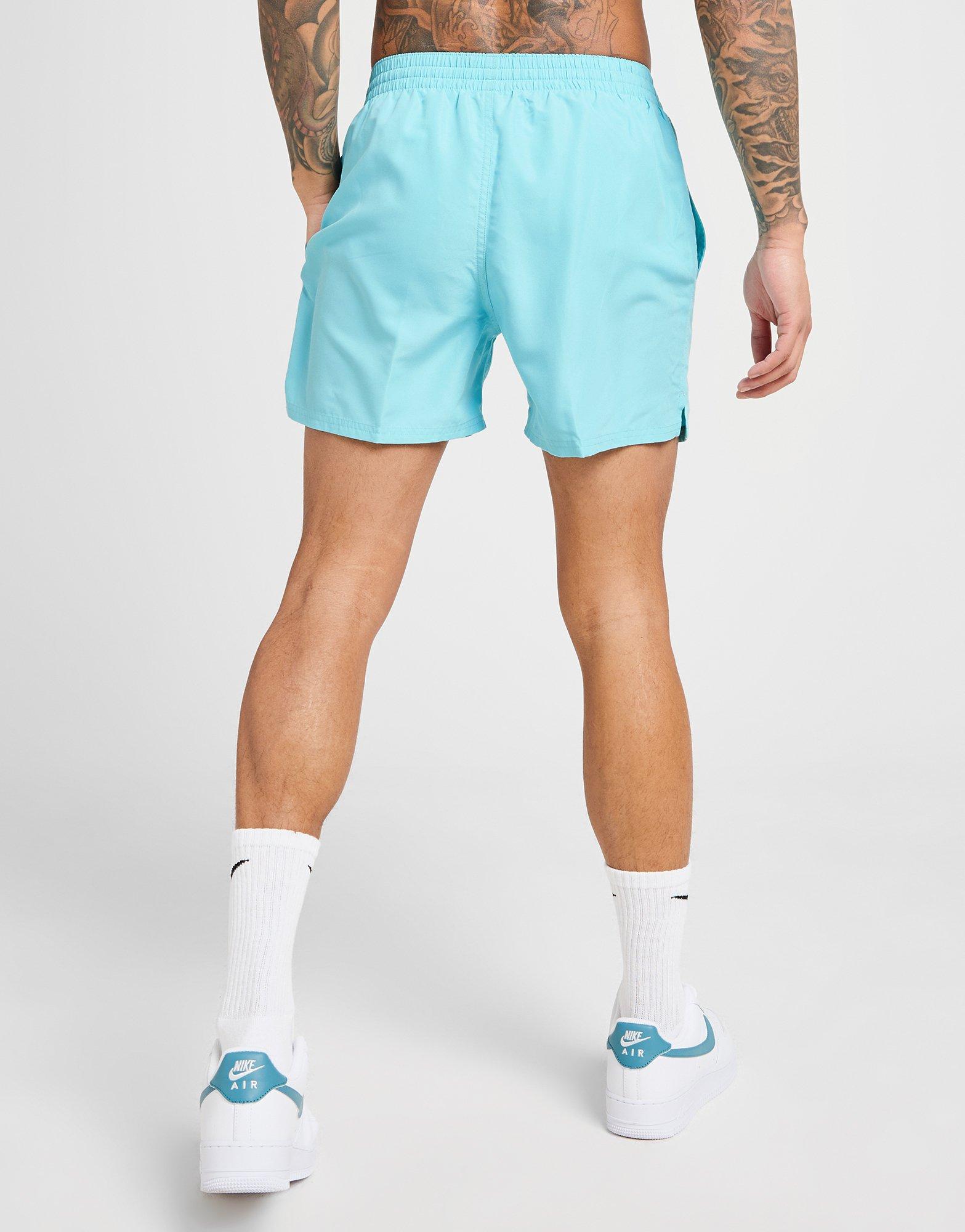 Pantaloni scurți pentru bărbați NIKE SWIM PANTALONI SCURȚI NIKE SWIM-PANTALONI   SCURȚI ESSE NESSF560461 Turcoaz