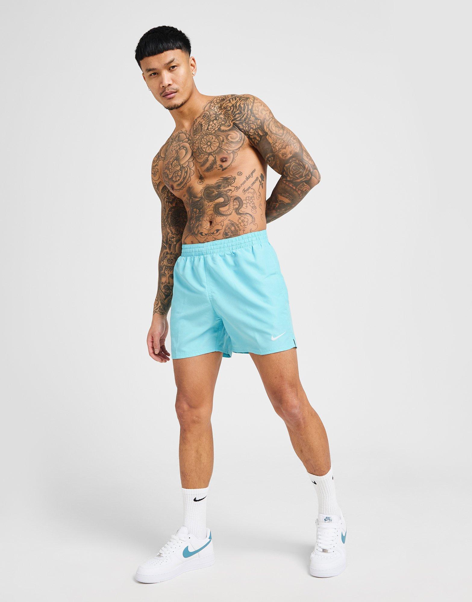 Pantaloni scurți pentru bărbați NIKE SWIM PANTALONI SCURȚI NIKE SWIM-PANTALONI   SCURȚI ESSE NESSF560461 Turcoaz