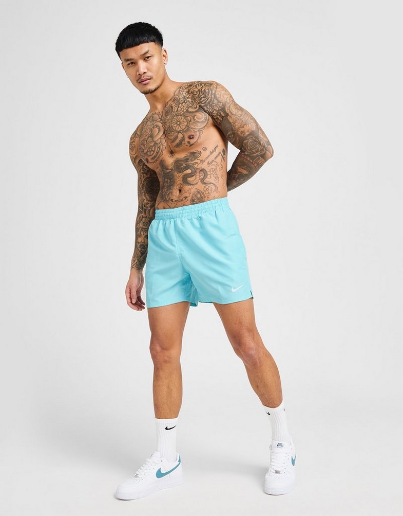 Férfi rövidnadrág NIKE SWIM RÖVIDNADRÁG NIKE SWIM-RÖVIDNADRÁG   ESSENTIAL 5" NESSF560461 Kék